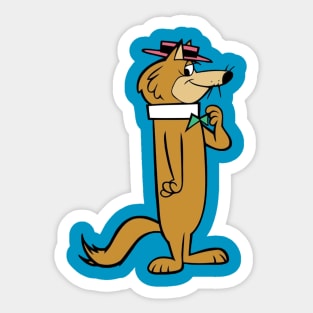 Hokey Wolf Sticker